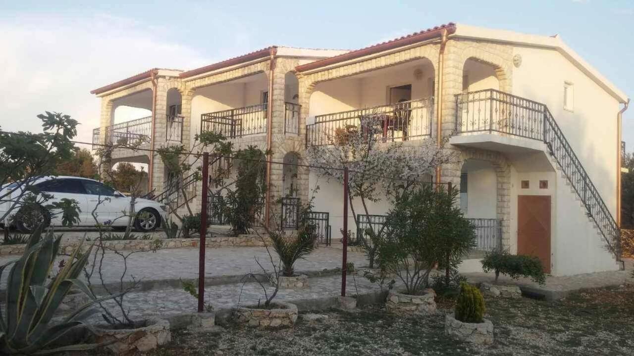 Apartmani Samanta Vir Buitenkant foto