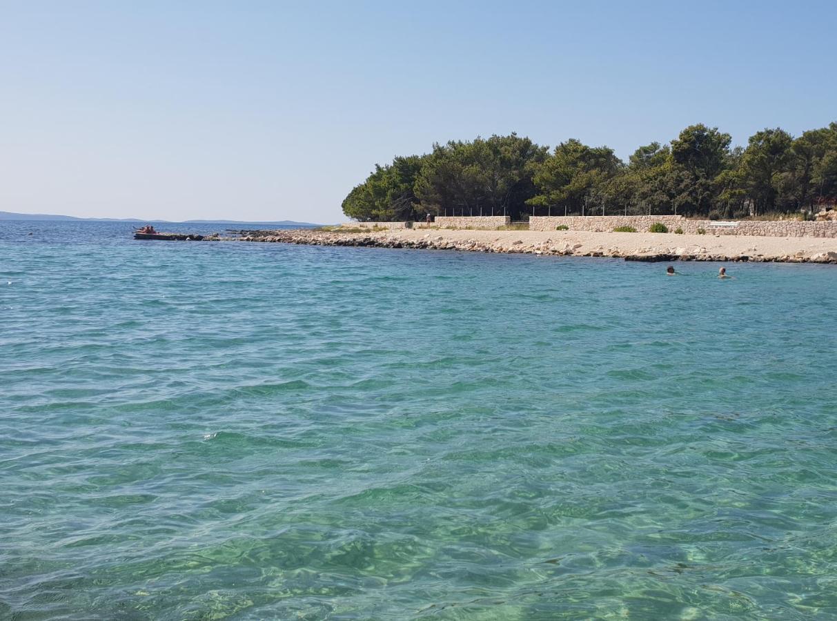 Apartmani Samanta Vir Buitenkant foto